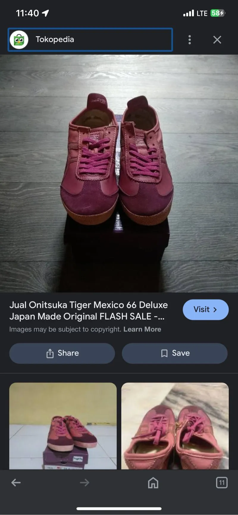ONITSUKA TIGER MEXICO 66 DELUXE JAPAN