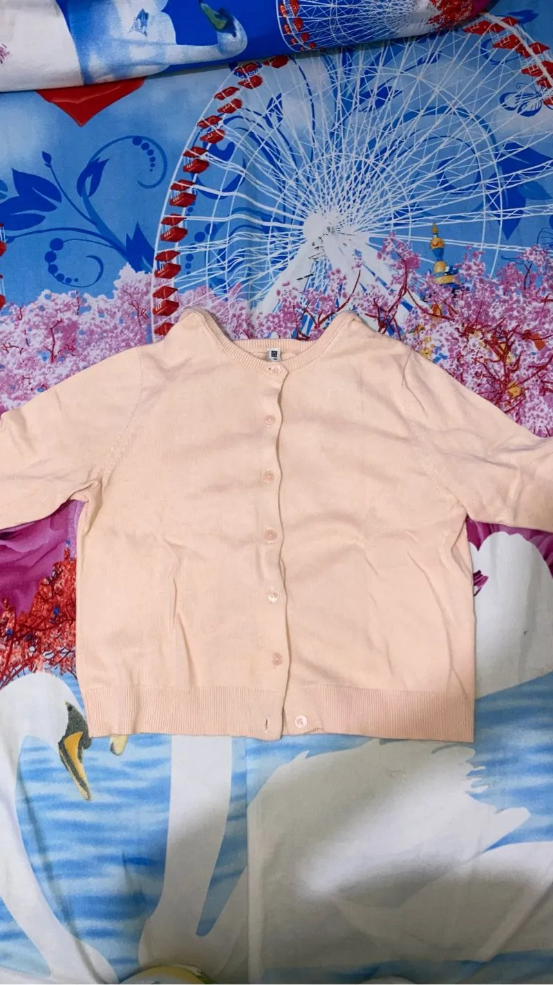 cardigan uniqlo kids photo 1