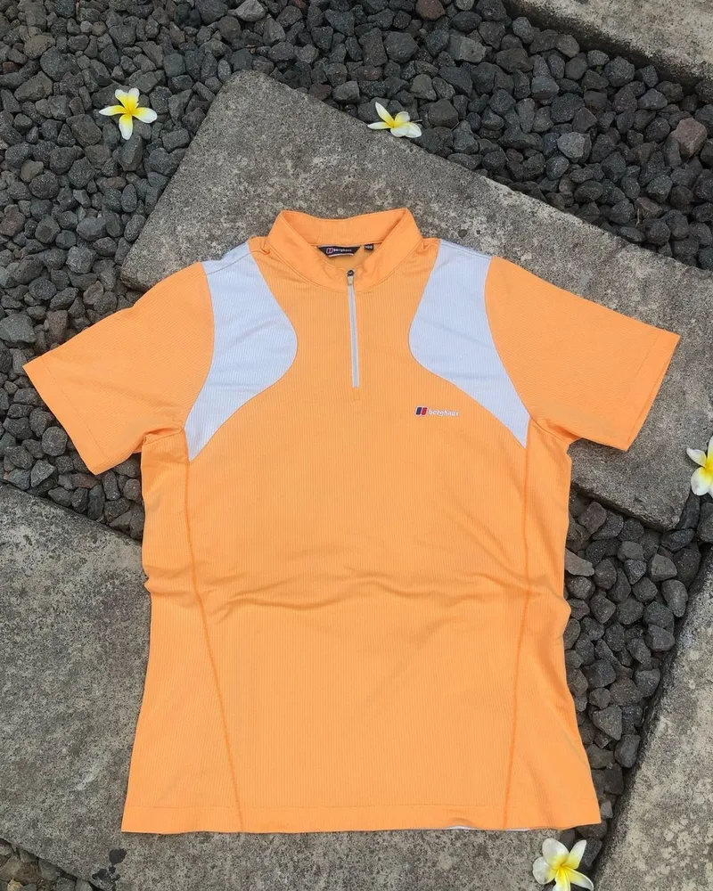 Berghaus Sportswear Casual Jersey Pria orange photo 1