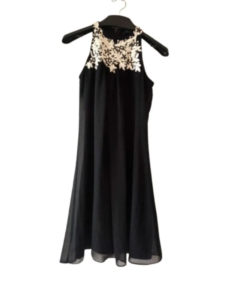 Dorothy Perkins party cocktail black dress photo 1