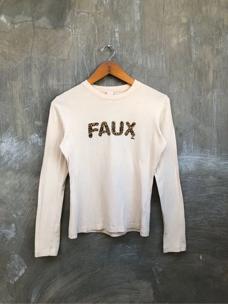 Authentic Stussy Faux Longsleeve T-shirt photo 1