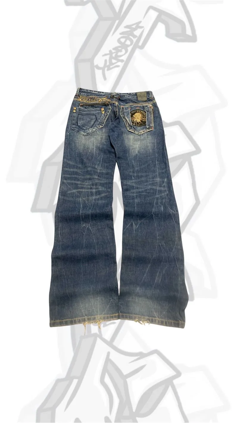 Vintage rare item denim redpepper y2k gold  photo 1