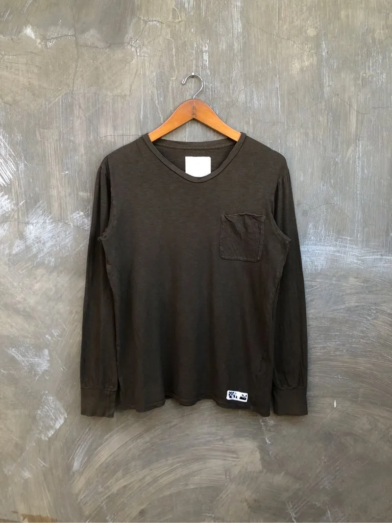 AW10 Undercover Reverse Running Longsleeve Tshirt photo 1