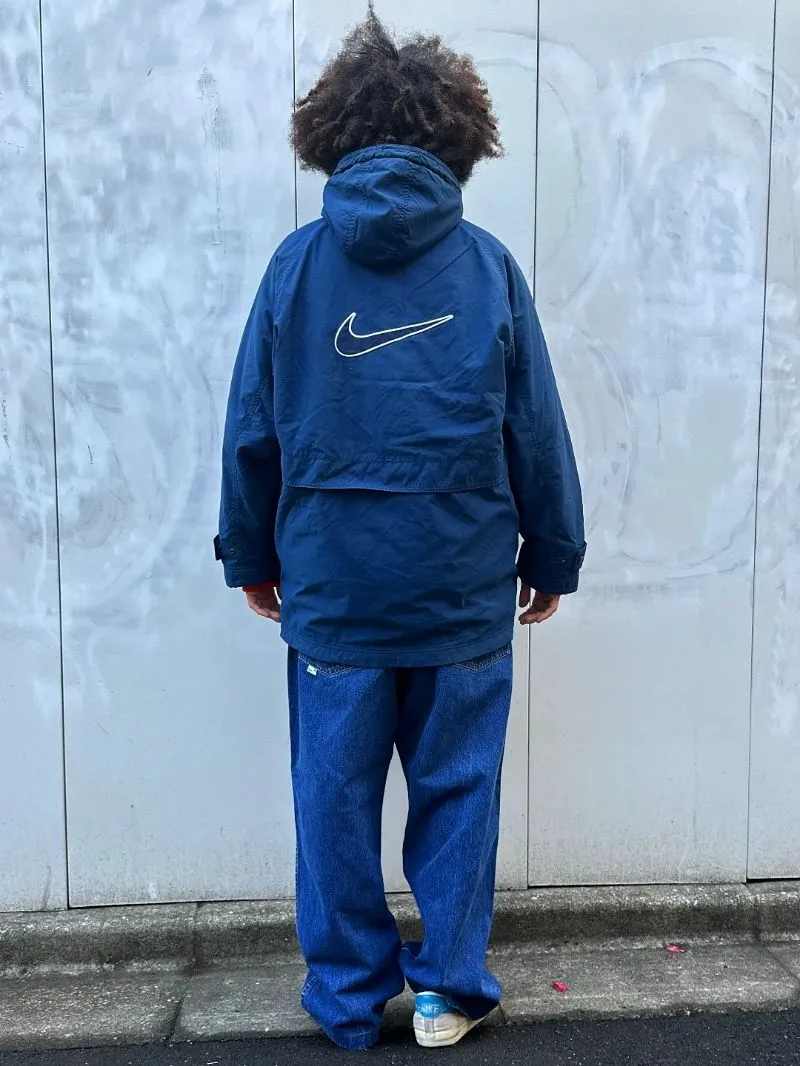 90s NIKE EMBROIDERED VINTAGE JACKET photo 1