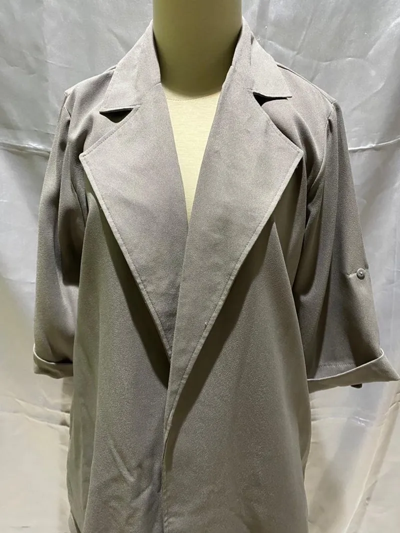 Casual Blazer Wanita tan photo 1