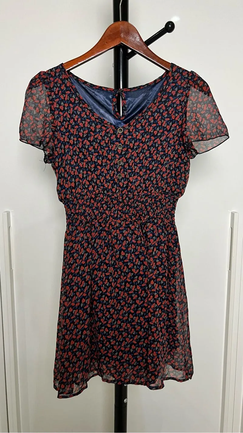 Flower Mini Dress photo 1