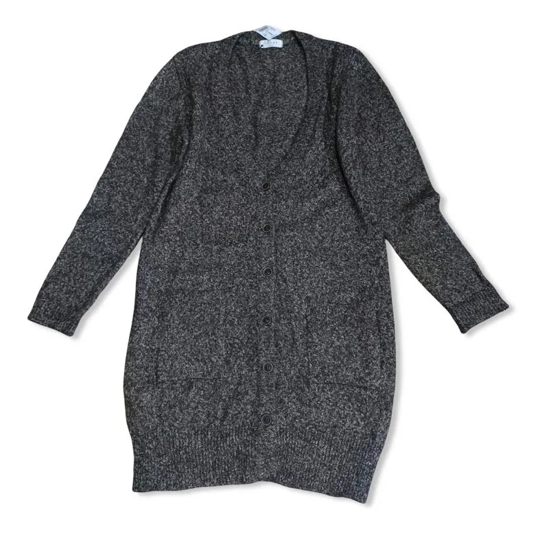 Rouge Knit Wool Long Cardi photo 1