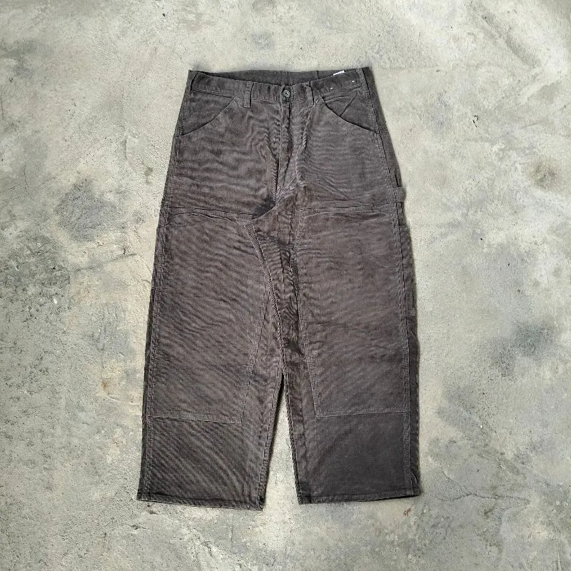 GU DOUBLE KNEE CARPENTER CORDUROY SIZE 32 photo 1