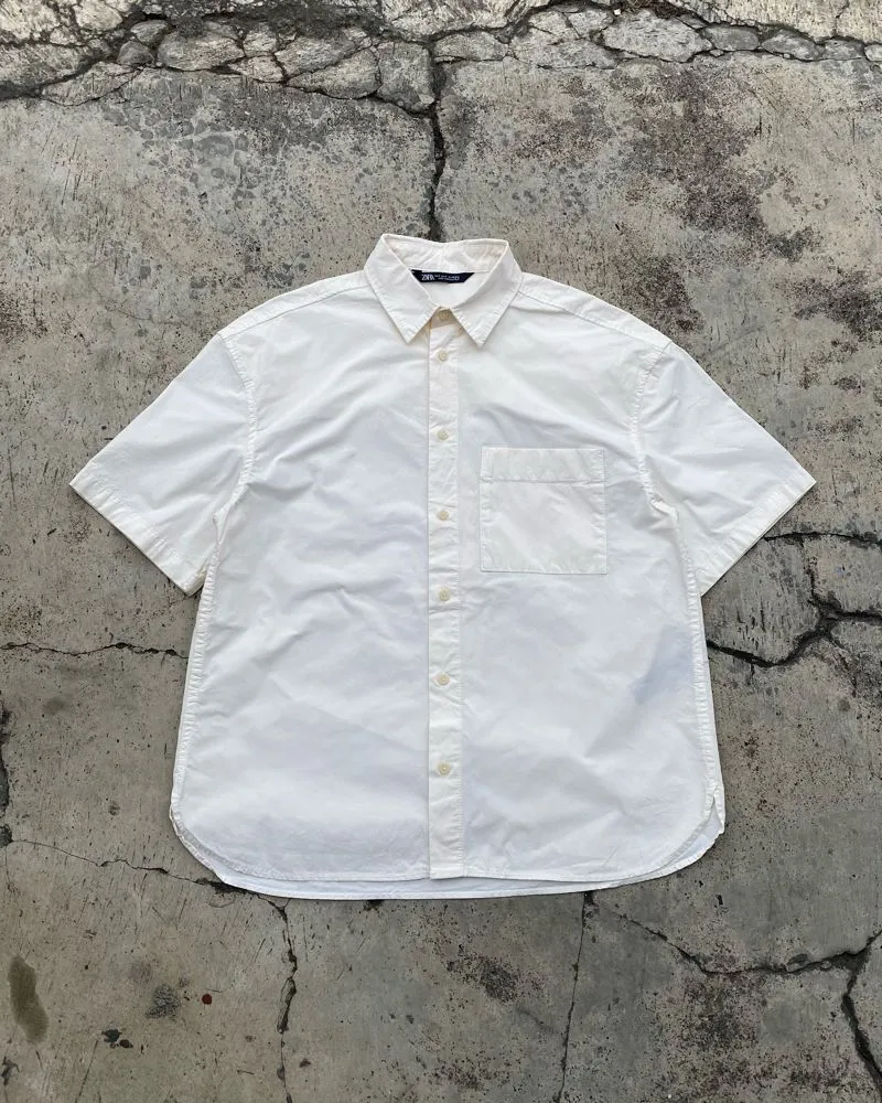 Zara Boxy Shirt photo 1