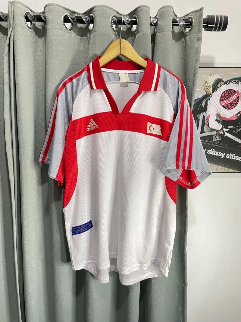 JERSYY TURKI x ADIDAS VINTAGE ORIGINAL thn 2000an photo 1