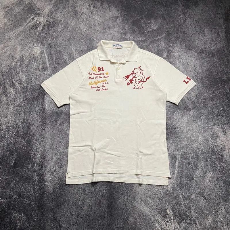 Ted company polo shirt photo 1