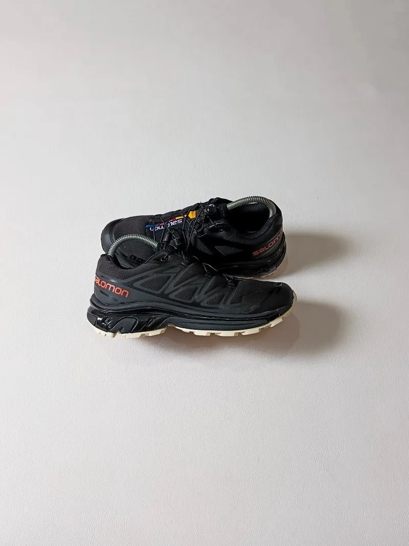 Salomon XT6 S-Lab Black Orange Khahi  photo 1