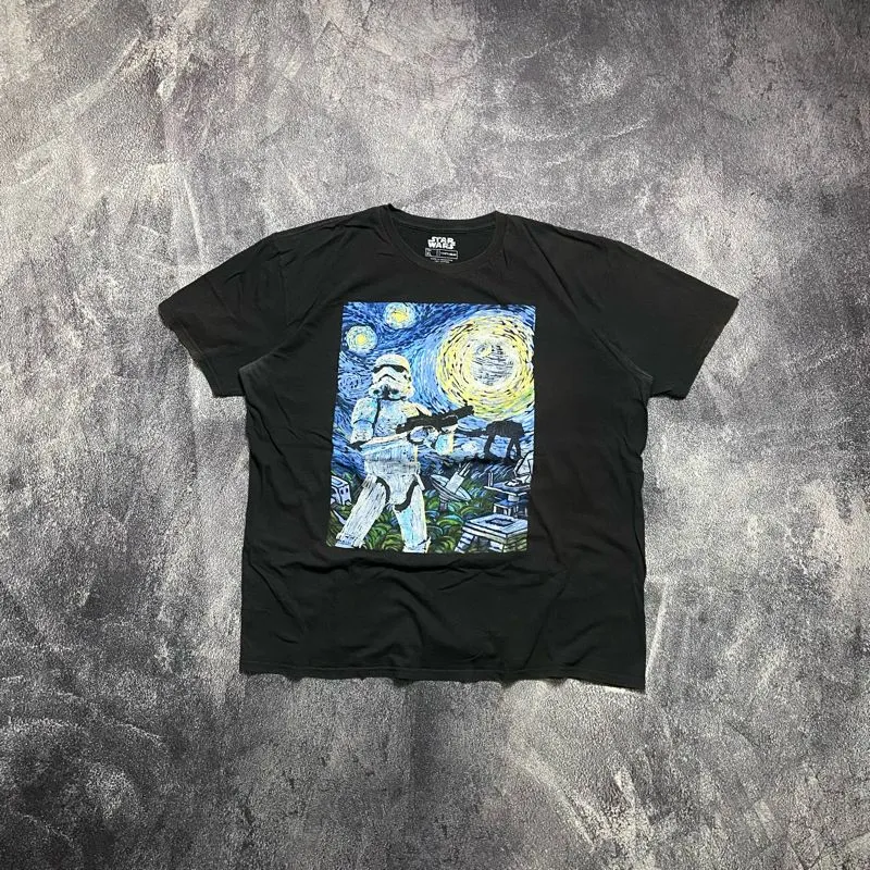 Star wars tshirt photo 1
