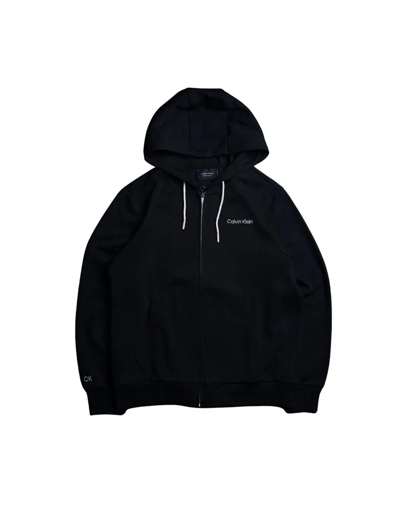 Zip Hoodie Calvin Klein Preloved