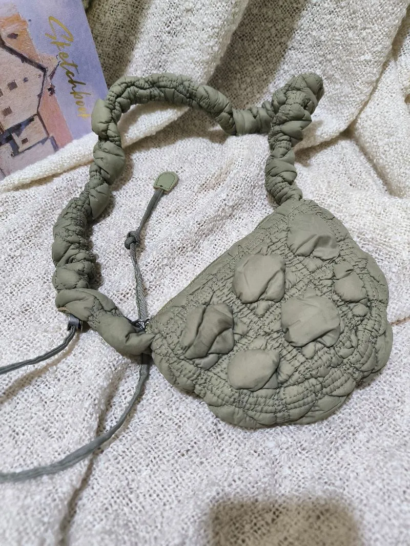 Mini Puff Sling bag matcha  photo 1