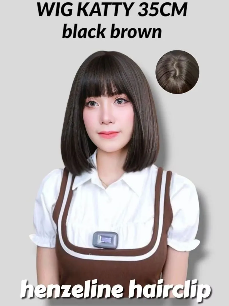 Wig pendek photo 1