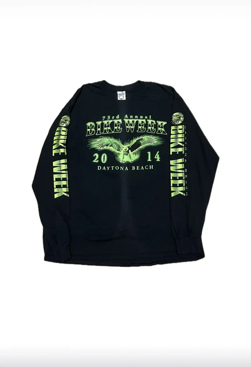 Gildan 2014 Bike Week Daytona Beach Long Sleeve photo 1