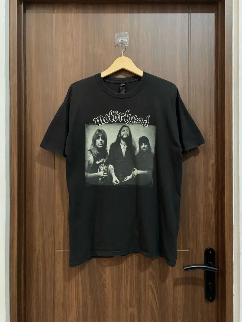 Motorhead Undercover band tees Vintage RARE!! photo 1