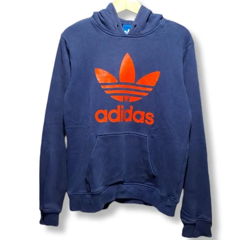 ADIDAS TREFOIL HOODIE OUTERWEAR GS Preloved