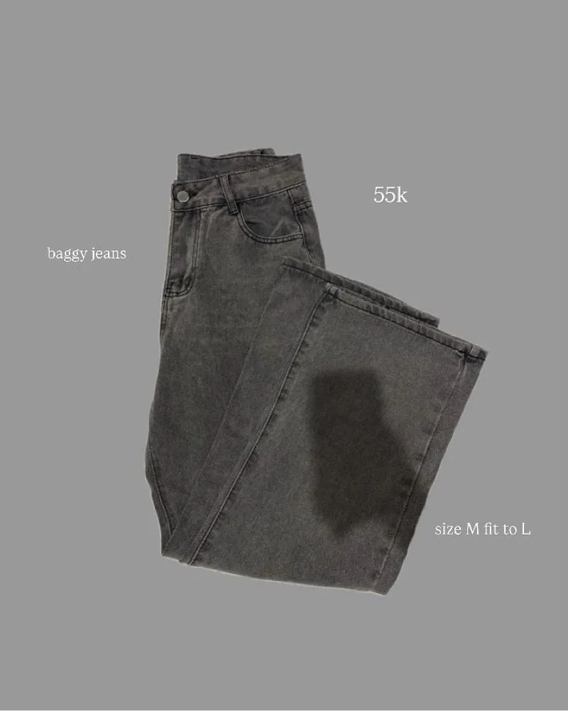 vintage washed jeans  photo 1