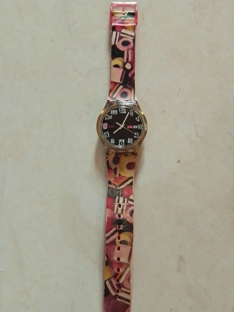 JAM TANGAN SWATCH photo 1