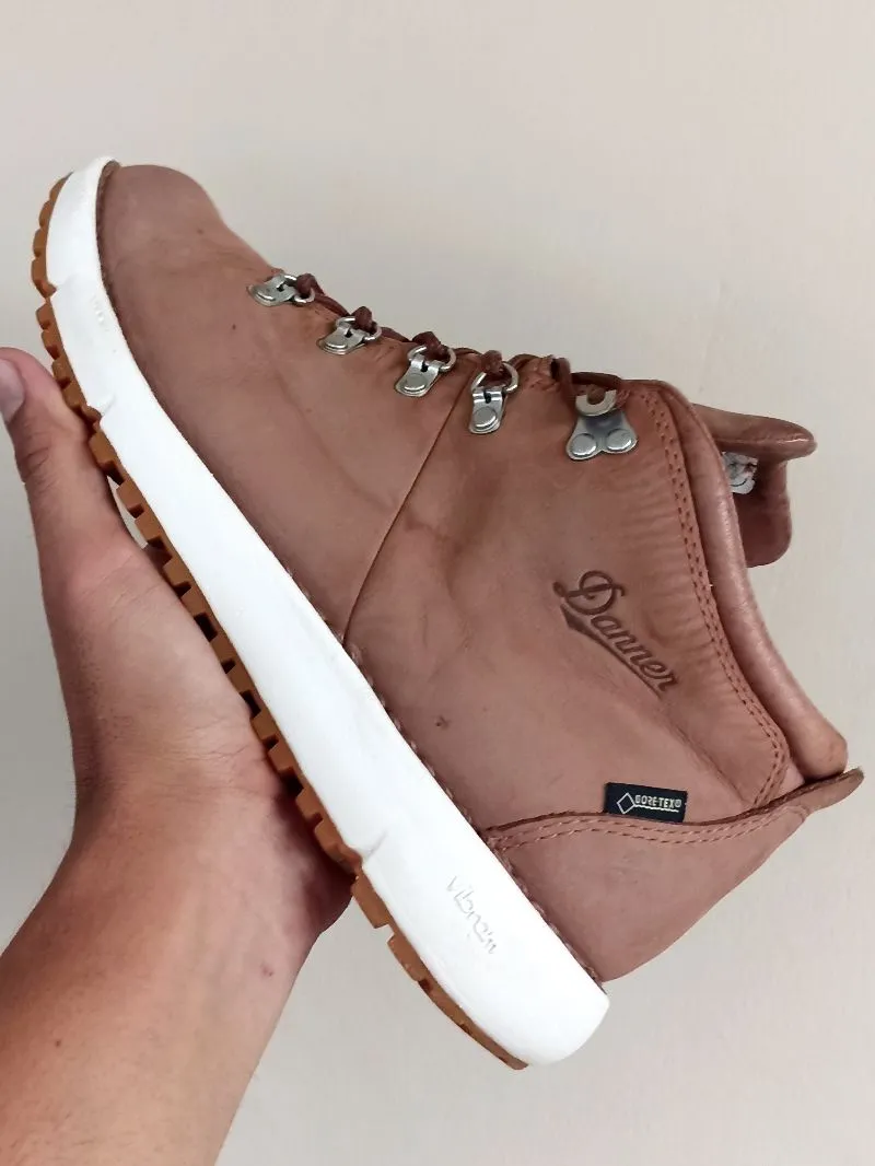 DANNER TRAMLINE 917 BROWN USA Boots Tapak VIBRAM Goretex photo 1