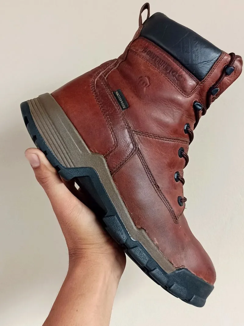 Wolverine ICS ™️ 6" Workshire Leather Boots USA Waterproof photo 1