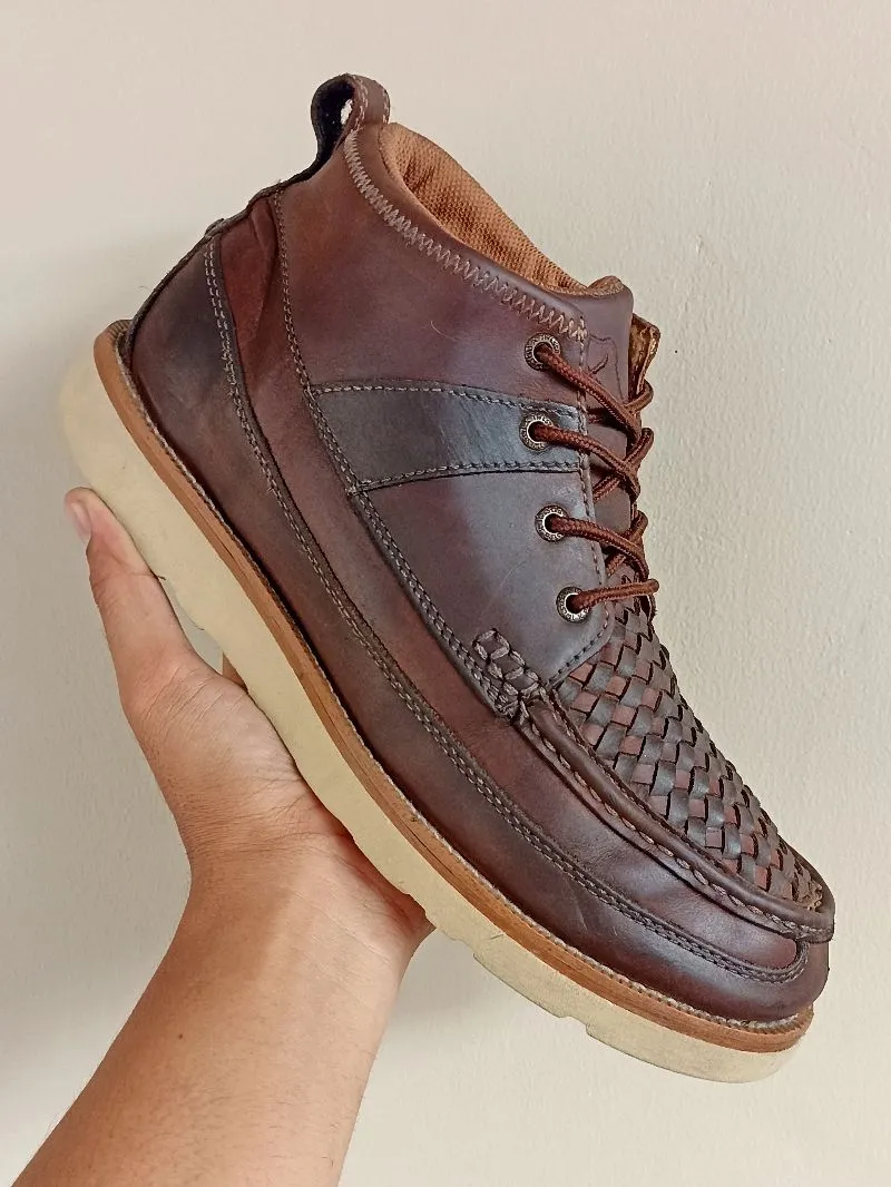 TWISTED X Mens 4" Moctoe MCA0032 USA Boots NOT Redwing photo 1