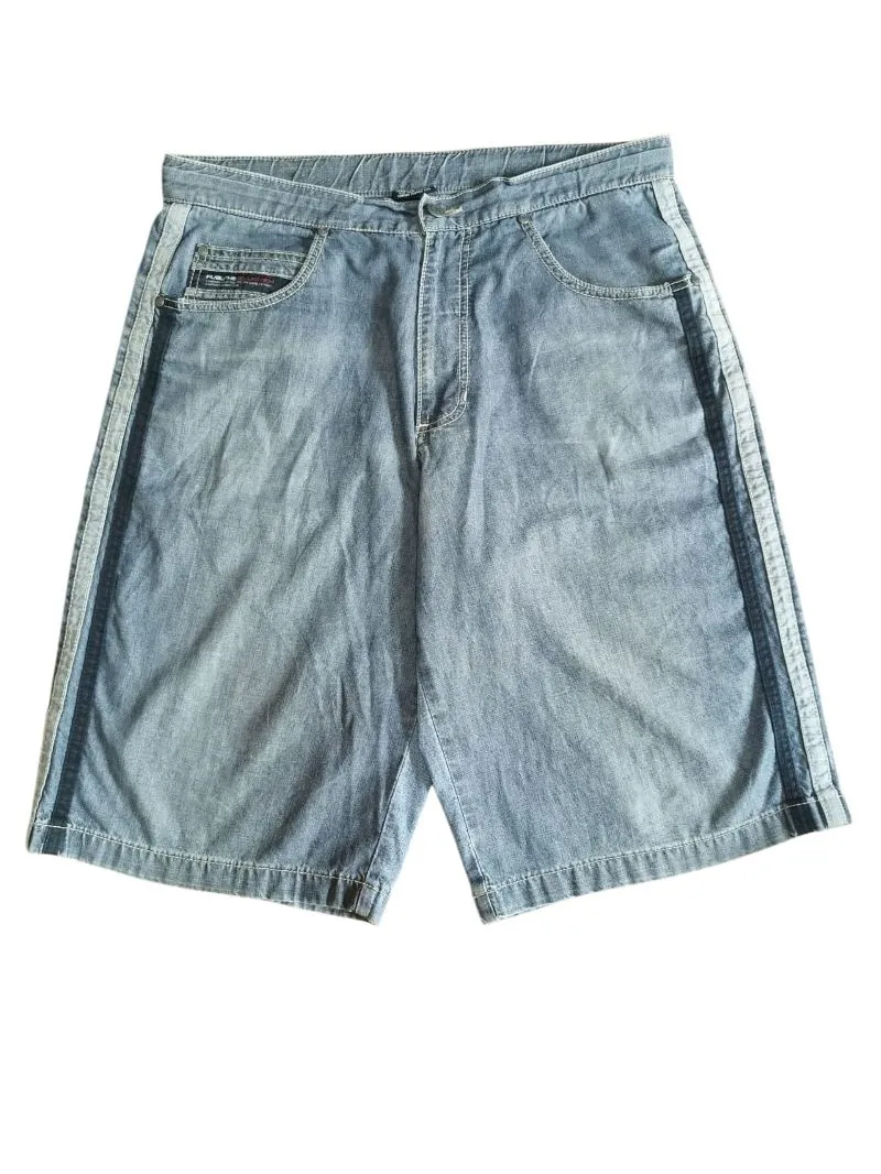 Shortpants Jorts Denim FUBU CIRCA 1992 Celana Pendek Jeans photo 1