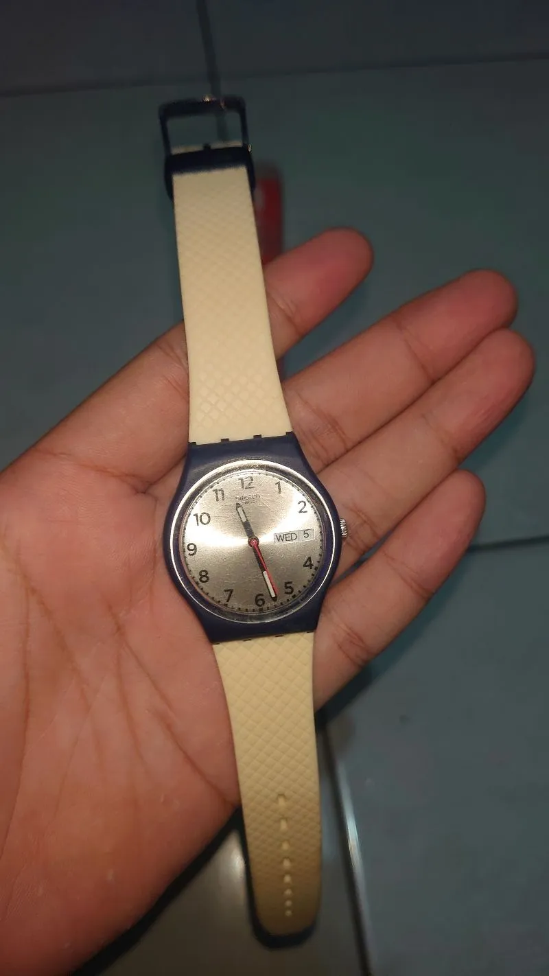 Swatch gn720 white delight  photo 1