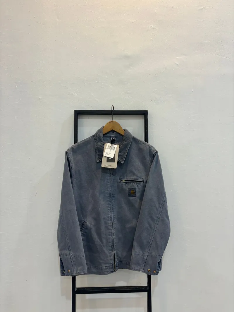 Carhartt Streetwear Casual Bomber jacket Pria navy blue photo 1