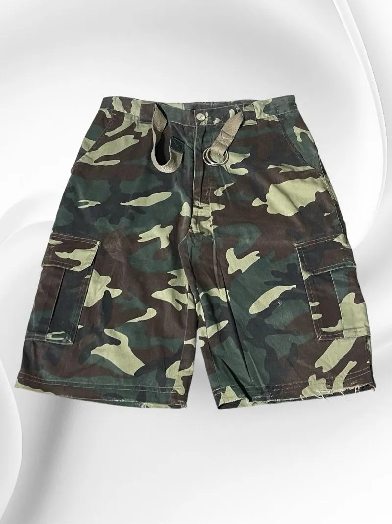 • "UPGRADE" JORTS CARGO CAMOFLAG • photo 1