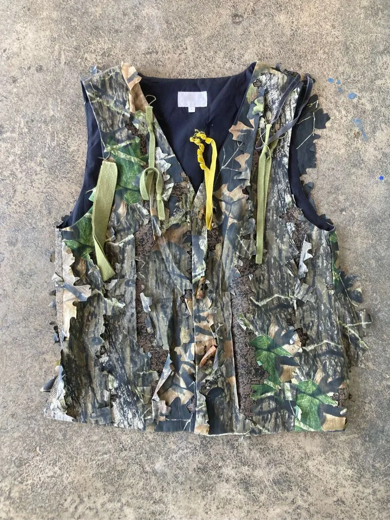 RealTree 3D Leaf Camouflage Vest Forest Pattern Design by Ph photo 1