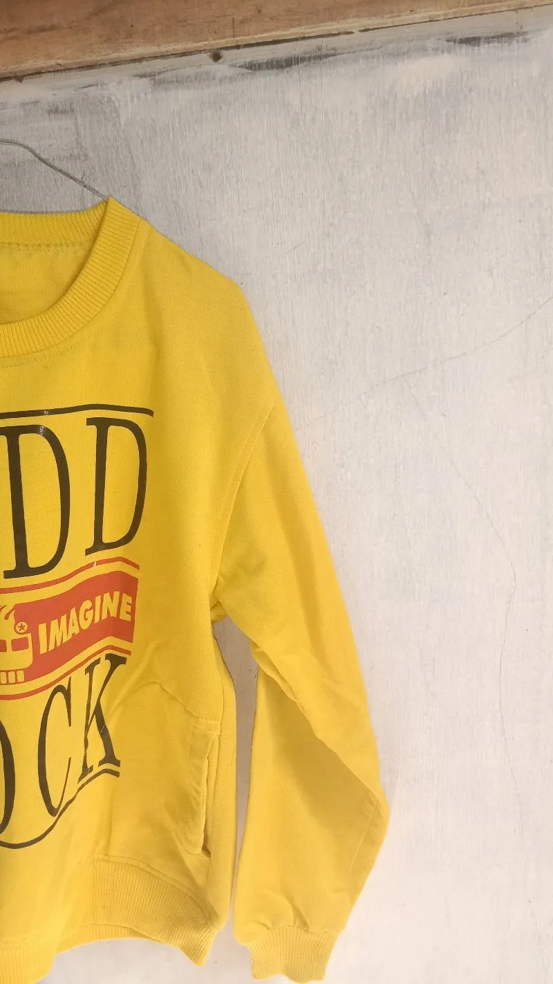 sweater (kuning)  photo 1