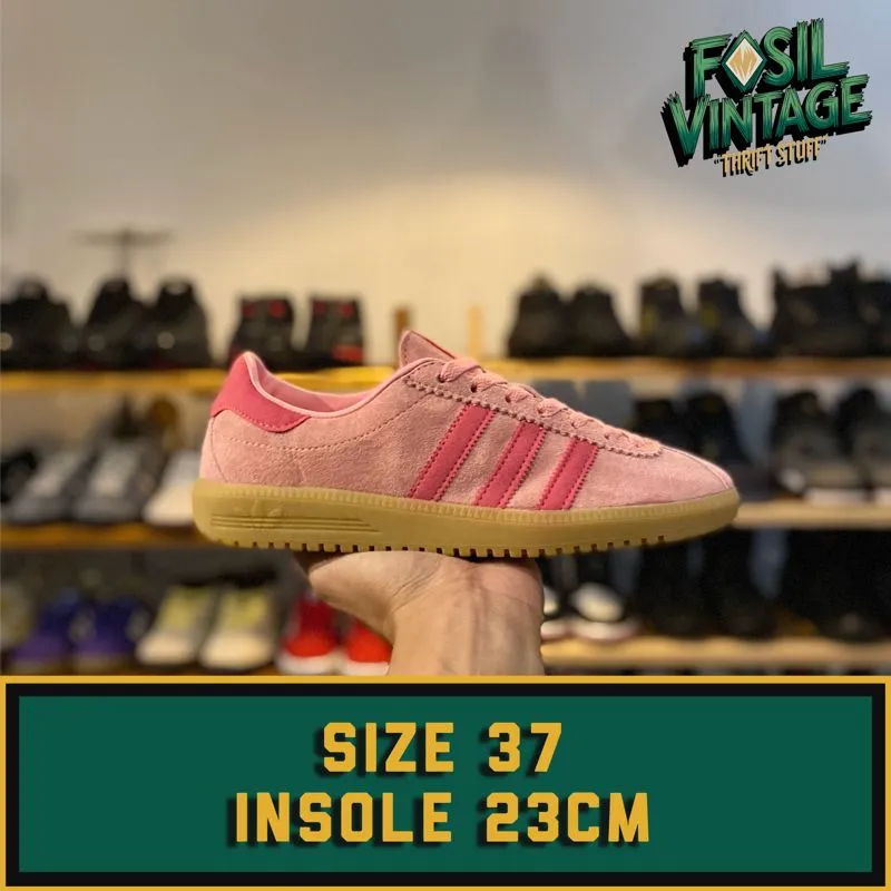Adidas Bermuda Semi Pink Spark photo 1