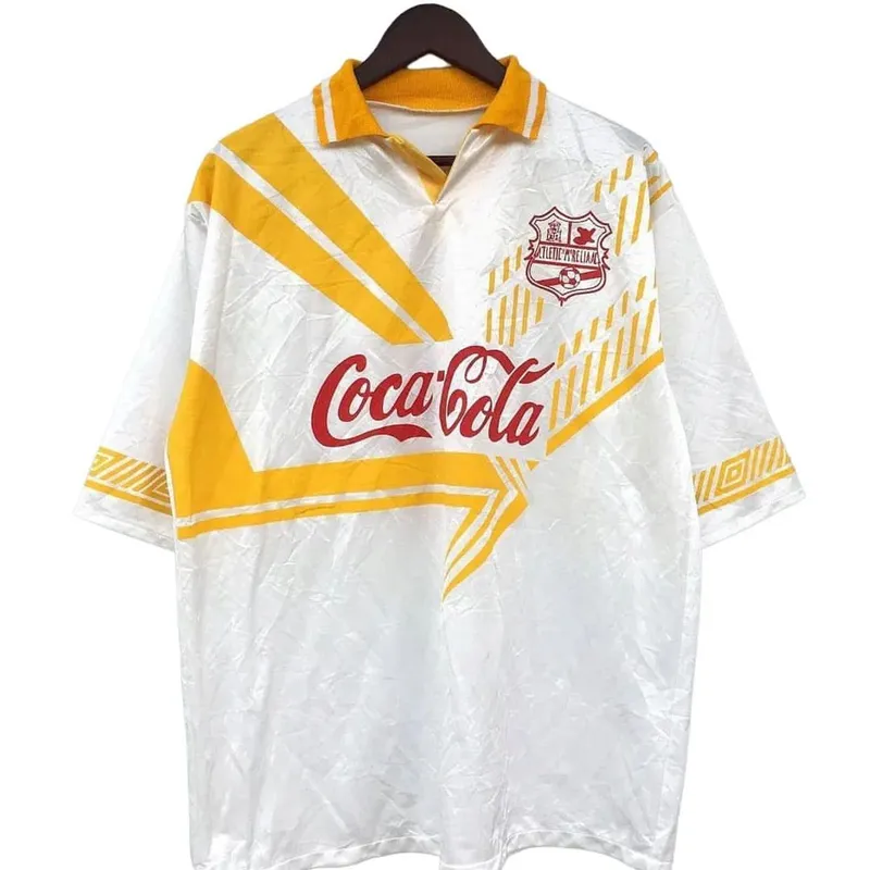 Vintage Sportswear Jersey Pria cream yellow photo 1