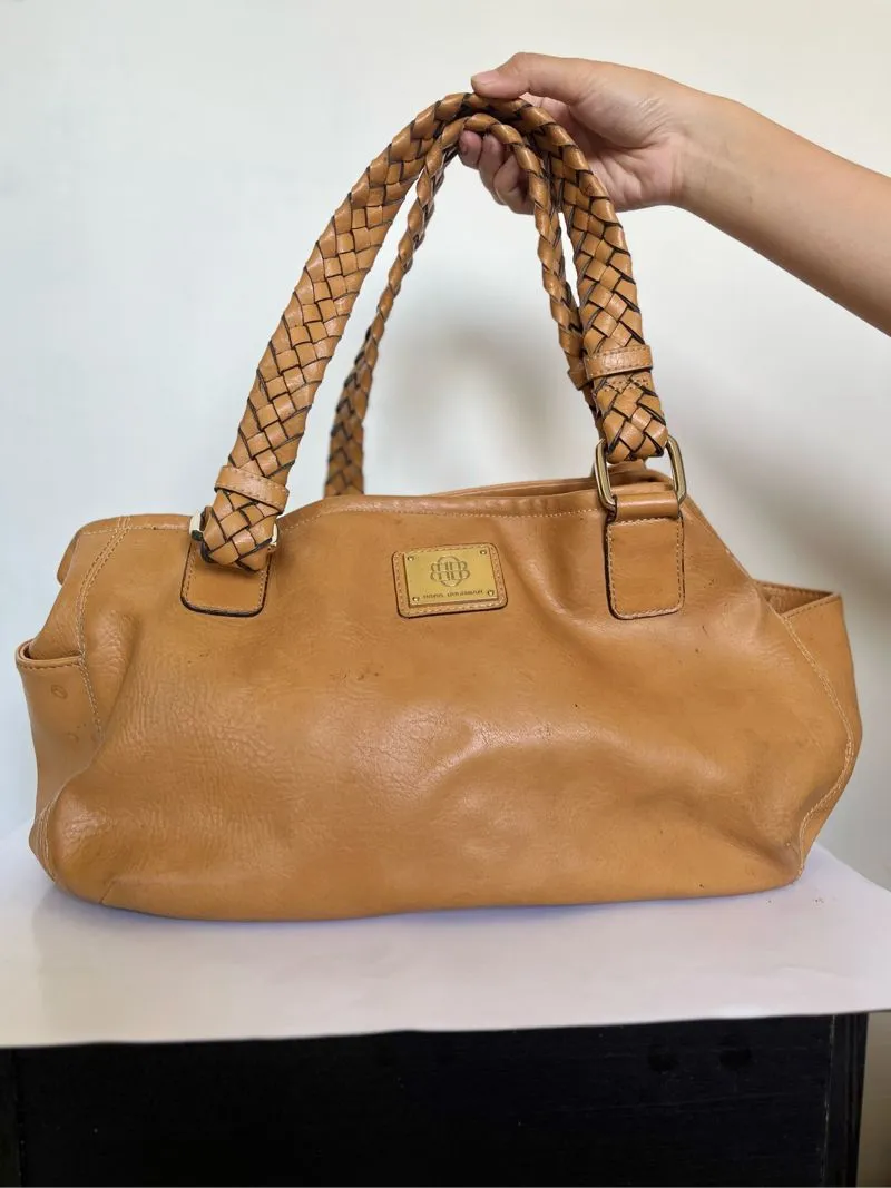 Dana Buchman Leather Bag photo 1