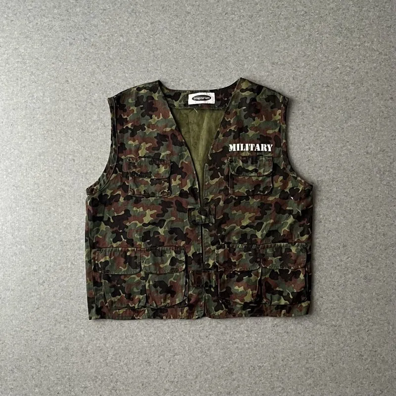 Vtg Millitary Vest Imaginarium photo 1