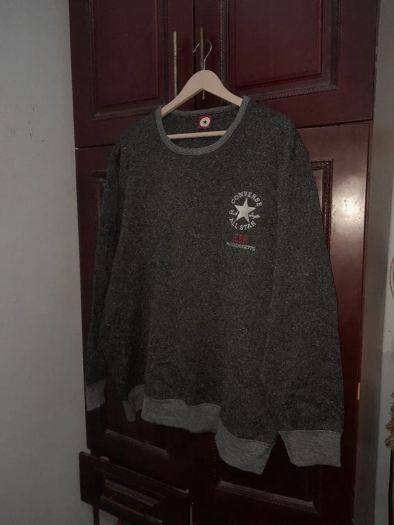 SWEATER KNIT CONVERSE  photo 1