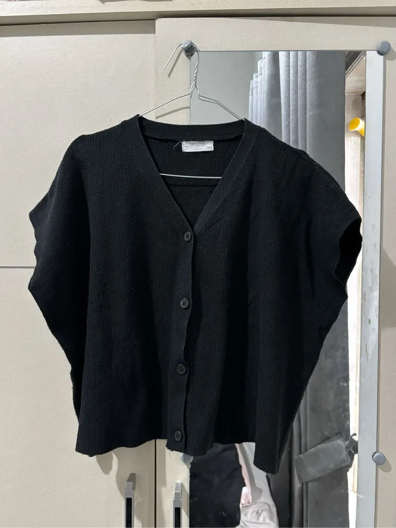 Vest Rajut Black photo 1