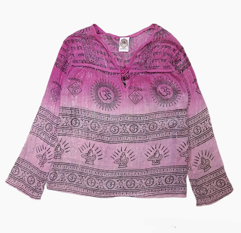 Item(s): Japanese brand Jagannath hippie shirt photo 1