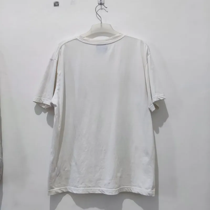 Drew House Streetwear Y2K T-shirt Pria white photo 1