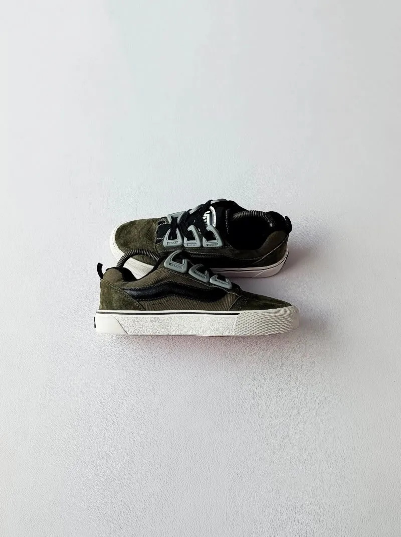 Vans KNU Skool Green Army photo 1