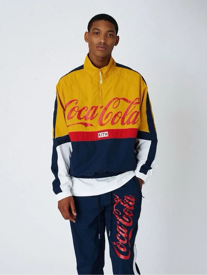 Coca-Cola KITH ナイロンジャケット M Coca-Cola KITH ナイロンジャケット M Kith x Coca-Cola Gorman Jacket