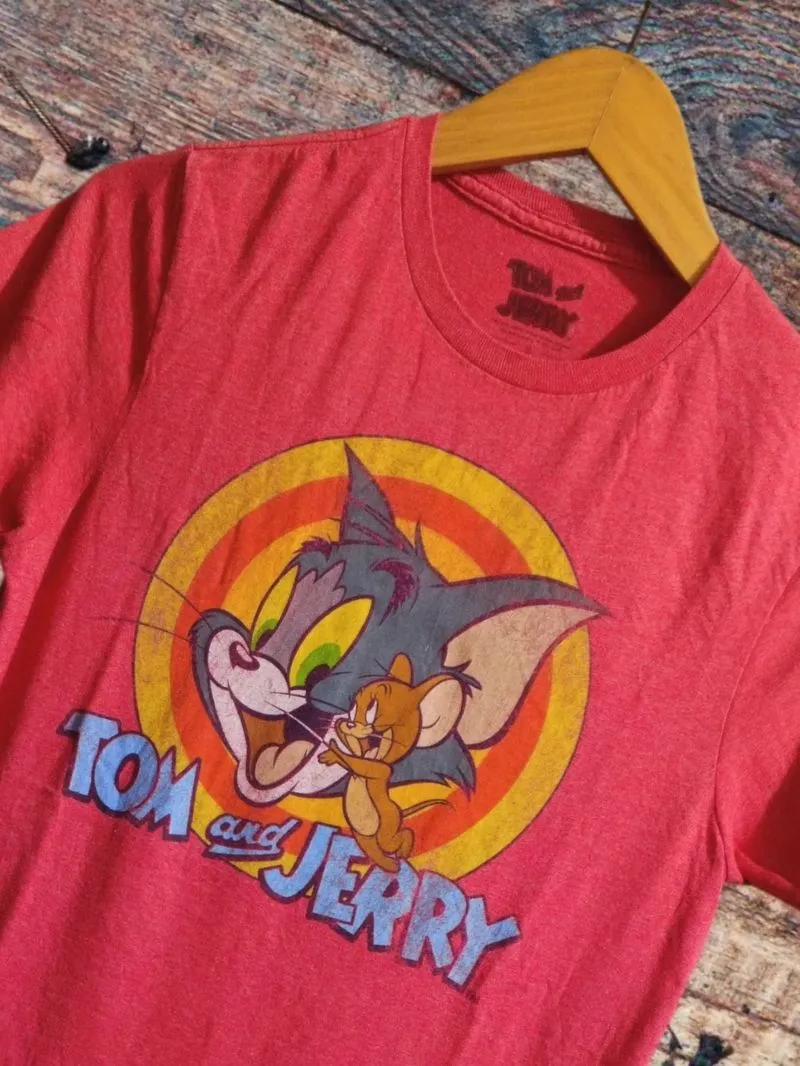 Official Tom & Jerry ™ Cartoon Animation tees photo 1