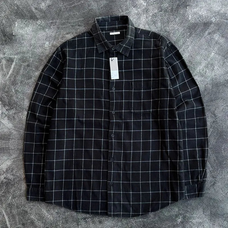 ‎‎GU Flannel Shirt photo 1