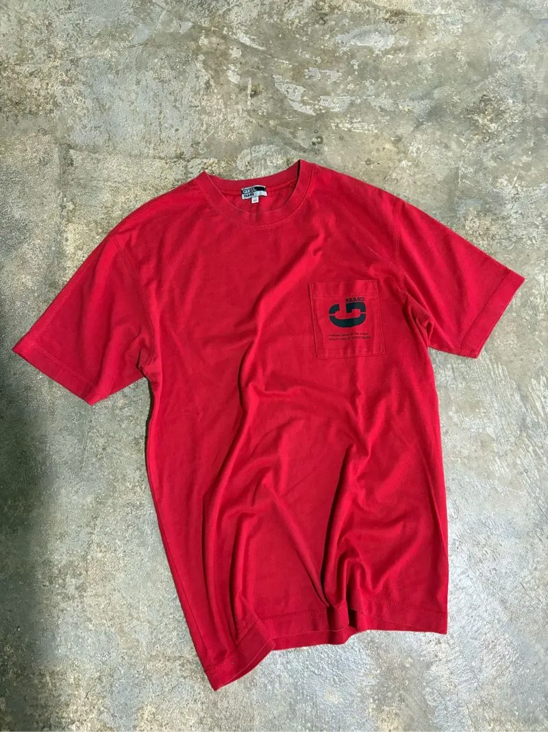 T-SHIRF GUESS JEANS POCKET photo 1