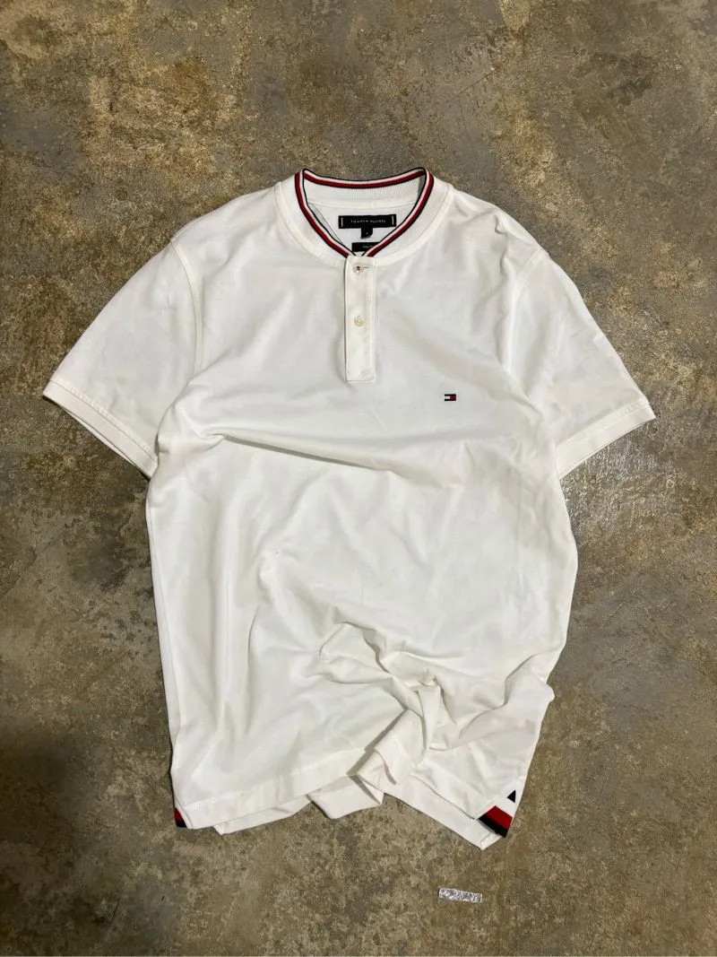 POLO SHIRT TOMMY HILFIGER LOGO SMALL photo 1
