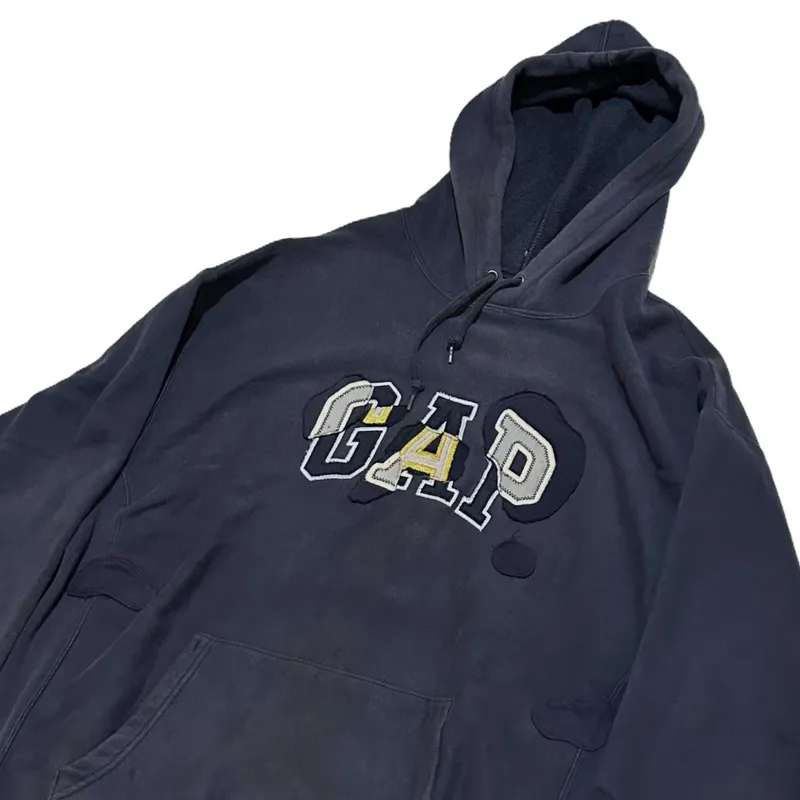 GAP Reworked Hoody Pria navy photo 1