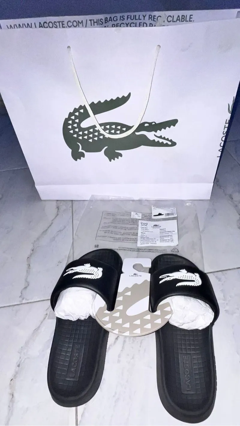 lacoste sandal pria uk 42 photo 1